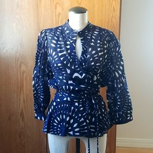 Etcetera Linen Blouse